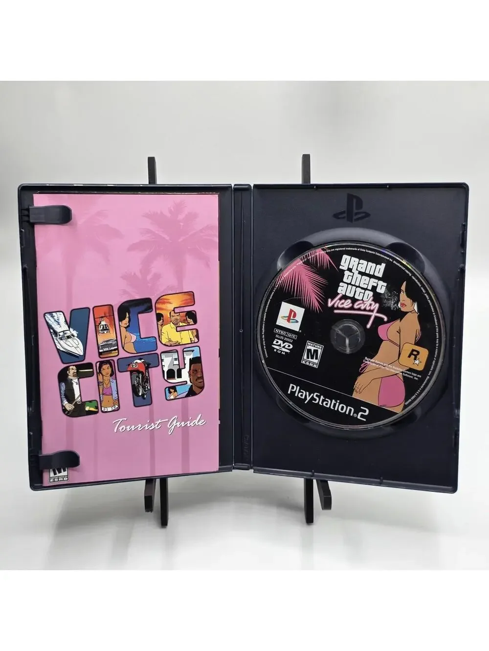 Grand Theft Auto Vice City Sony PS2 PlayStation 2 CIB Manual And Poster Tested
